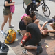 Illustration for article titled Police Tried to Take a Protesters Prosthetic Legs After Macing Him, Witnesses Say